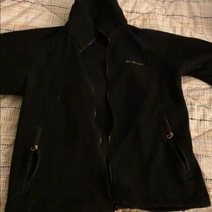 Black Columbia zip up